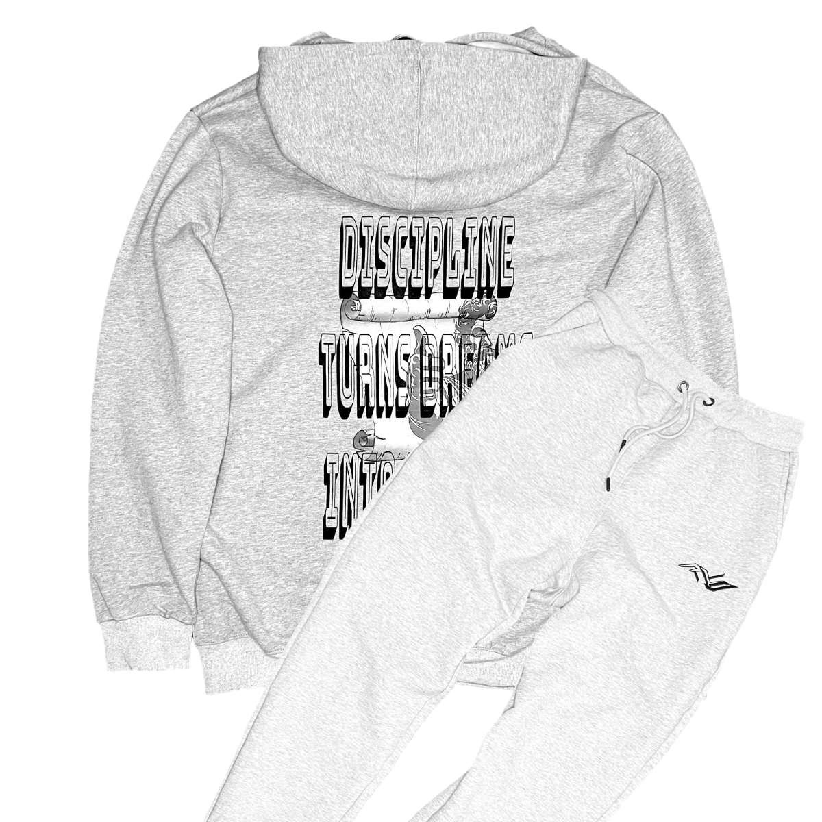 Winter Performance Bundle: Hoodie & Gray Sweats