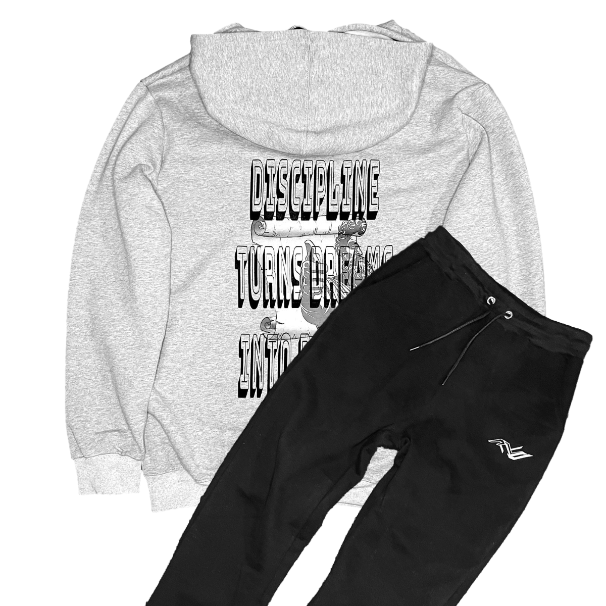 Winter Performance Bundle: Hoodie & Black Sweats
