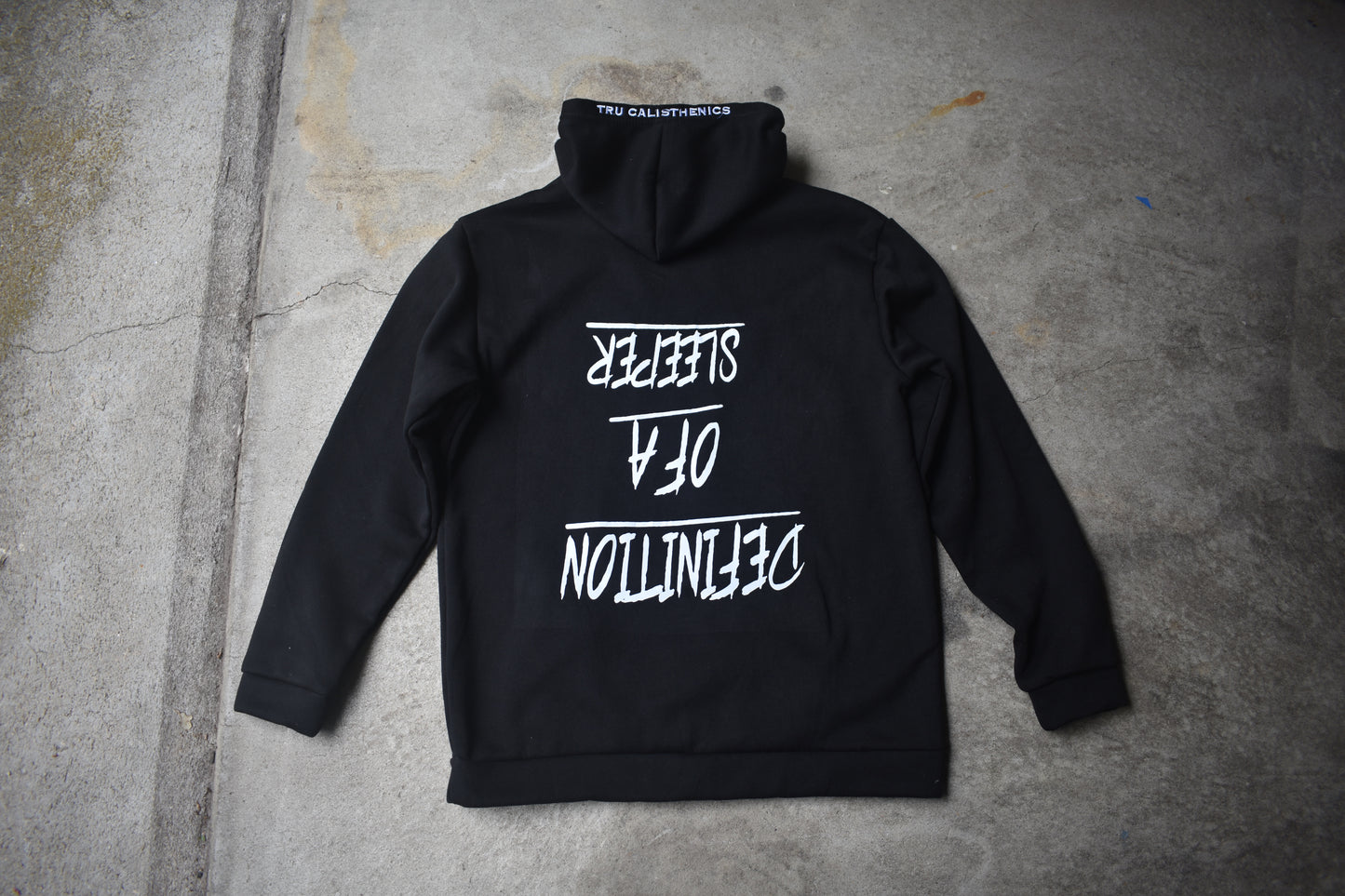 Sleeper Build Hoodie 'Black'