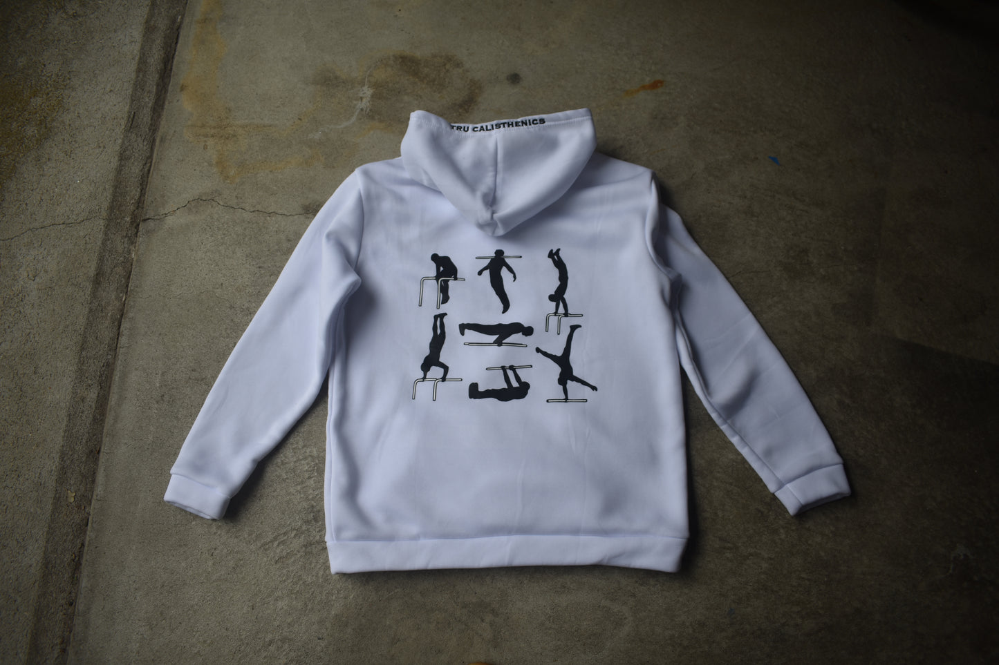 Skills Hoodie 'White'