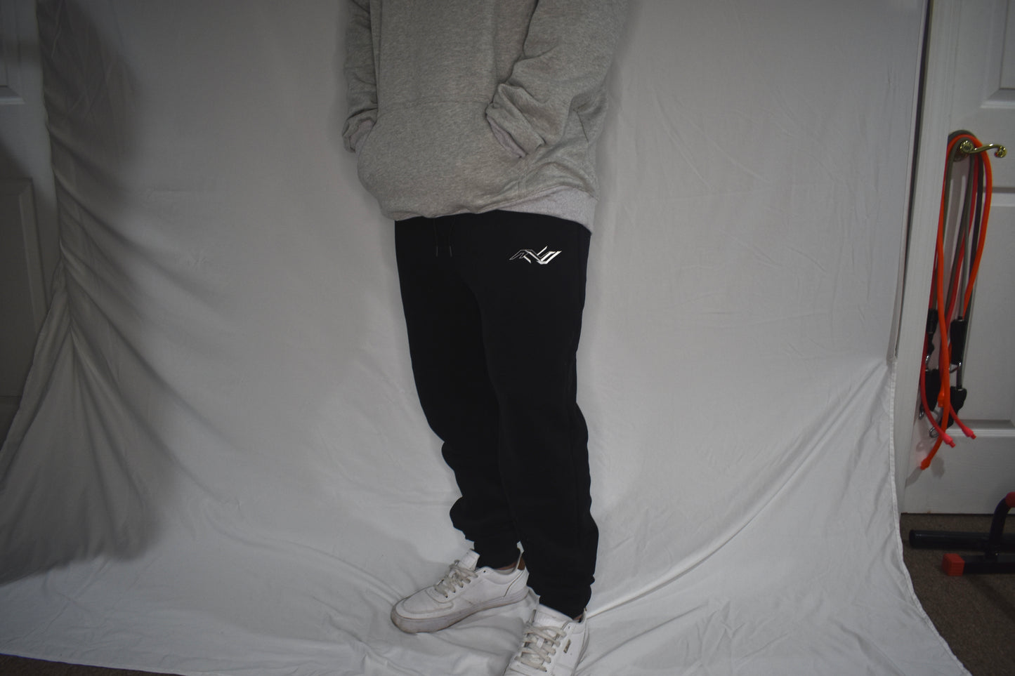 Minimalist Joggers 'Black'