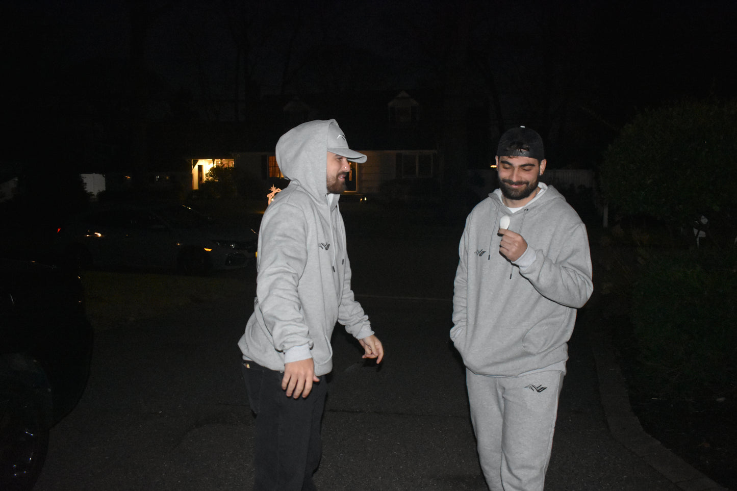 Winter Performance Bundle: Hoodie & Gray Sweats