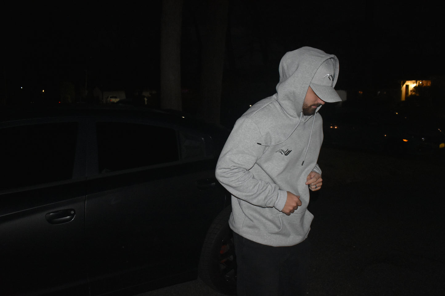 Winter Performance Bundle: Hoodie & Black Sweats