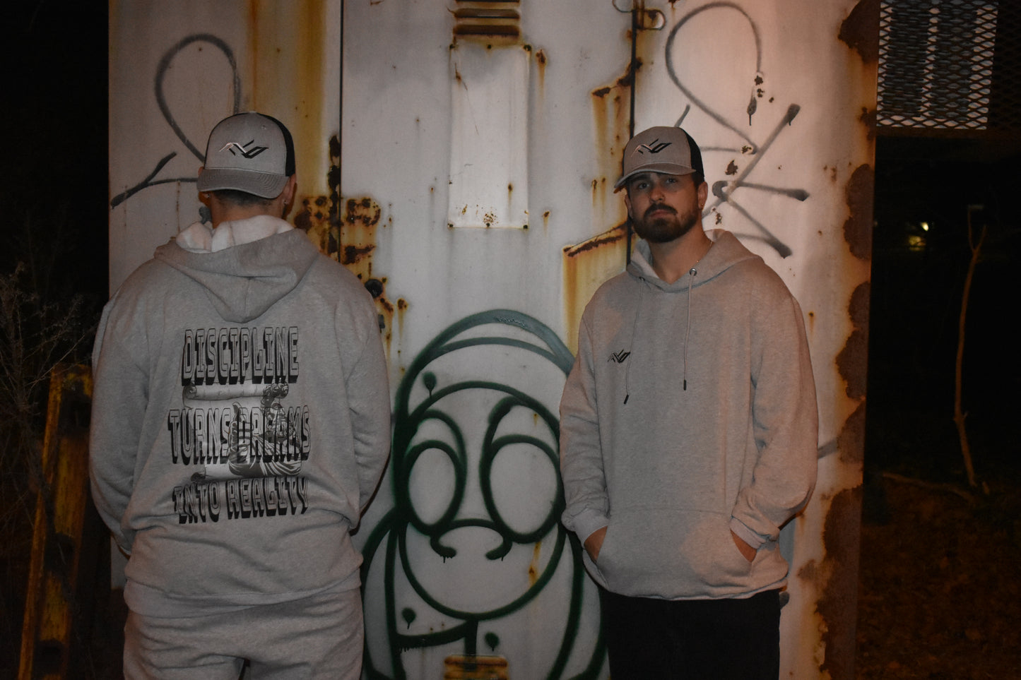 Winter Performance Bundle: Hoodie & Gray Sweats