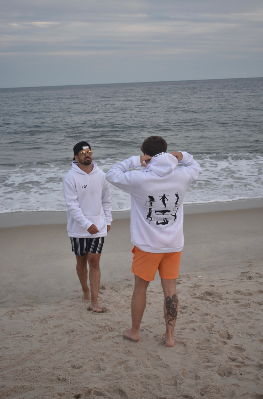 Skills Hoodie 'White'