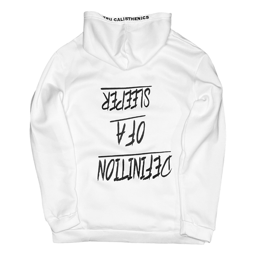 Sleeper Build Hoodie 'White'