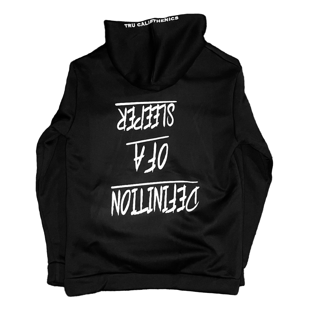 Sleeper Build Hoodie 'Black'