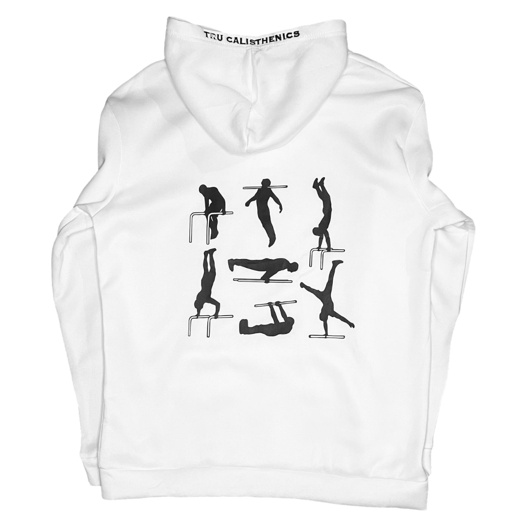 Skills Hoodie 'White'