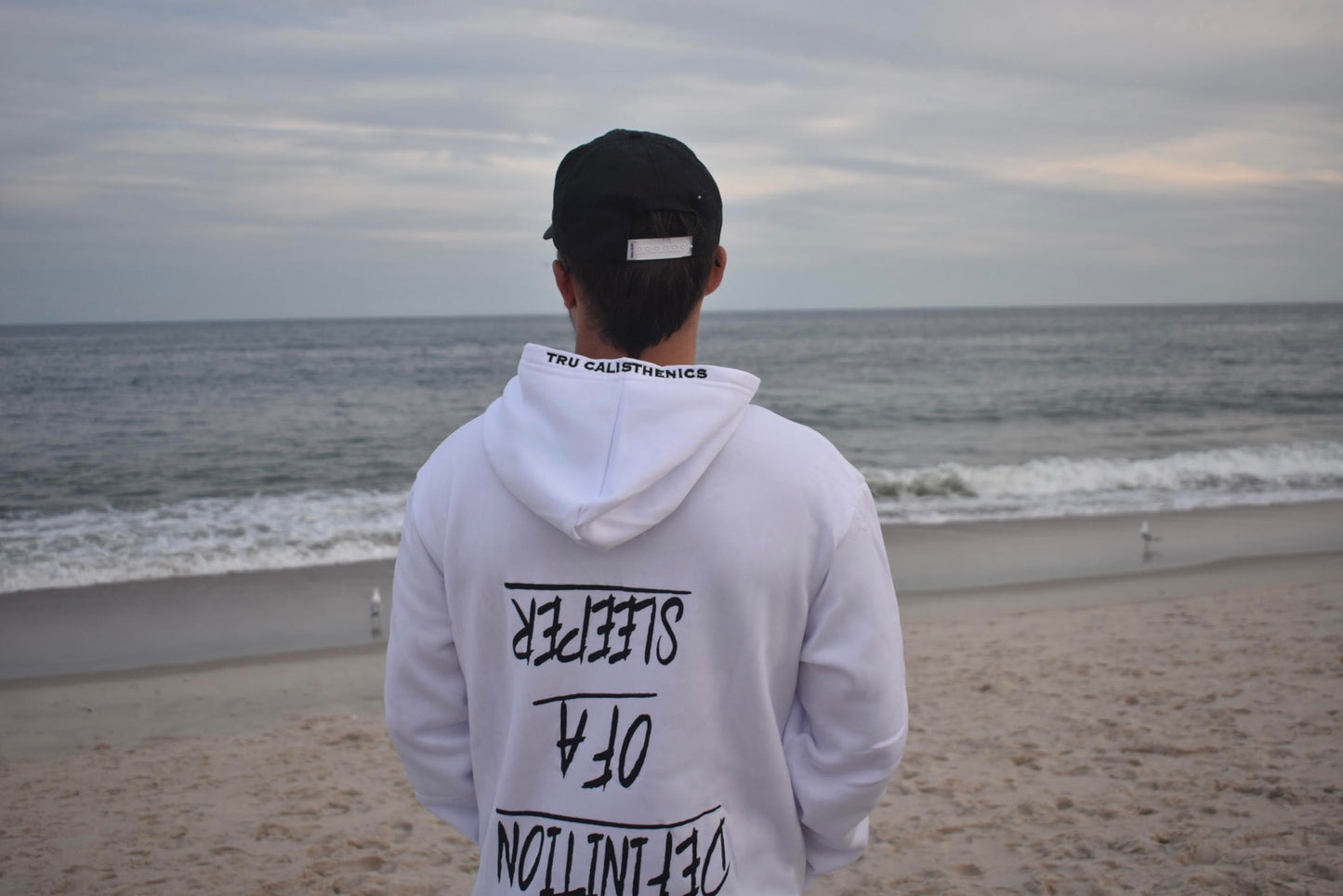 Sleeper Build Hoodie 'White'