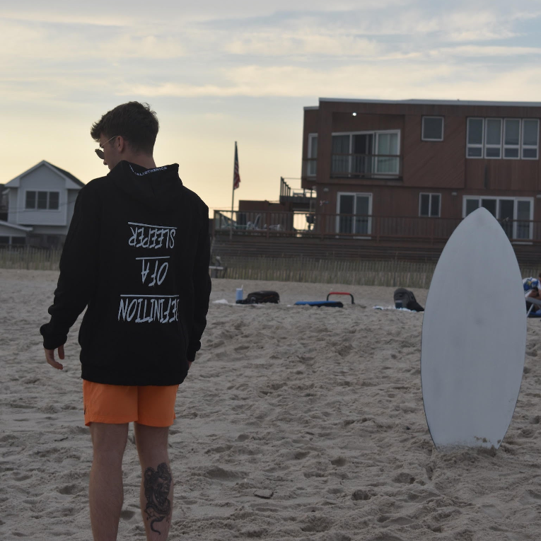 Sleeper Build Hoodie 'Black'